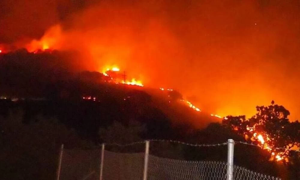 Έρευνα: Απολογισμός πυρκαγιών, το έτος 2020